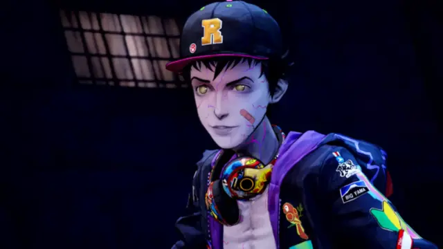 Stupid Never Dies teaser render of Davy in his cap and hooded jacket