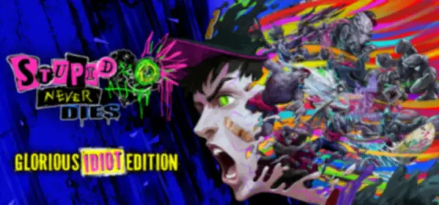 Stupid Never Dies Glorious Idiot Edition key art