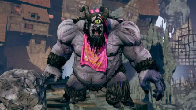 Stupid Never Dies Cyclops Style with a single eye and heavy fists
