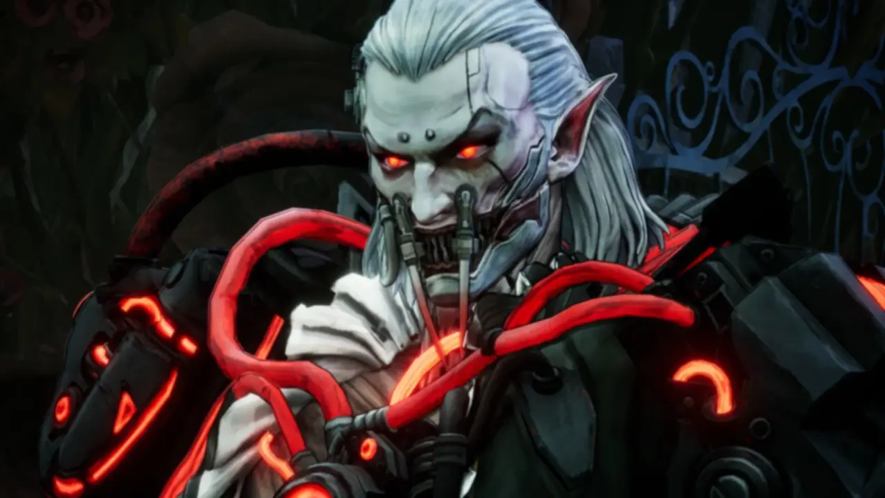Stupid Never Dies portrait of the vampire boss Dragul